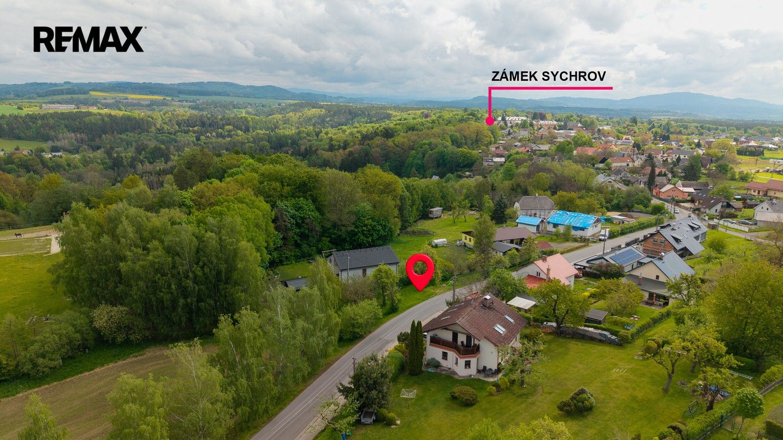 Pozemky pro bydlení, Radimovice, 955 m² - 1