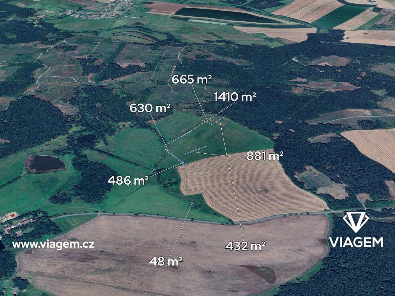 Zemědělské pozemky, Benešov, okres Blansko, Jihomoravský kraj