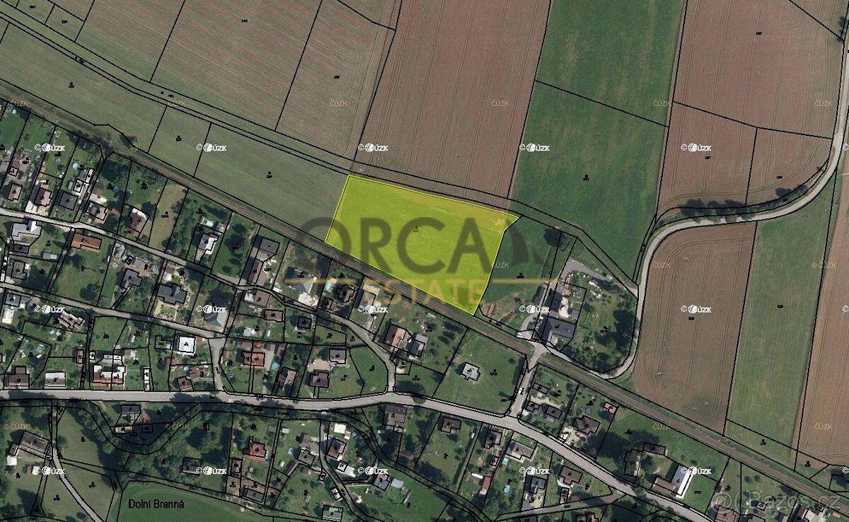 Pozemky pro bydlení, Dolní Branná, 543 62