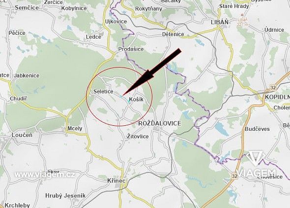 Zemědělský pozemek · Košík, okres Nymburk - 3