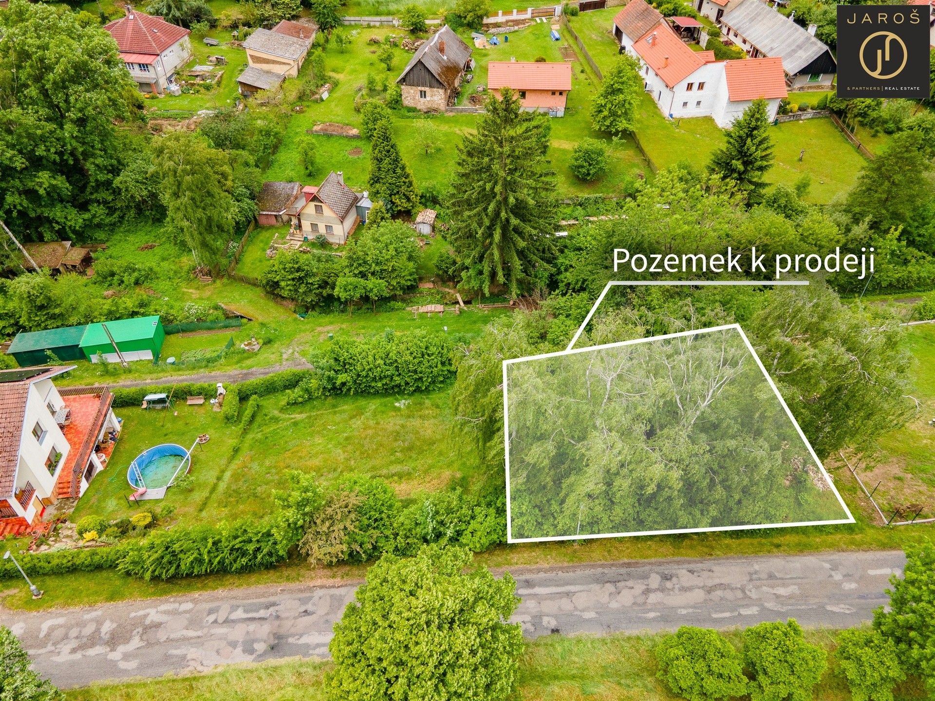 Pozemky pro bydlení, Kralice, Chlístovice