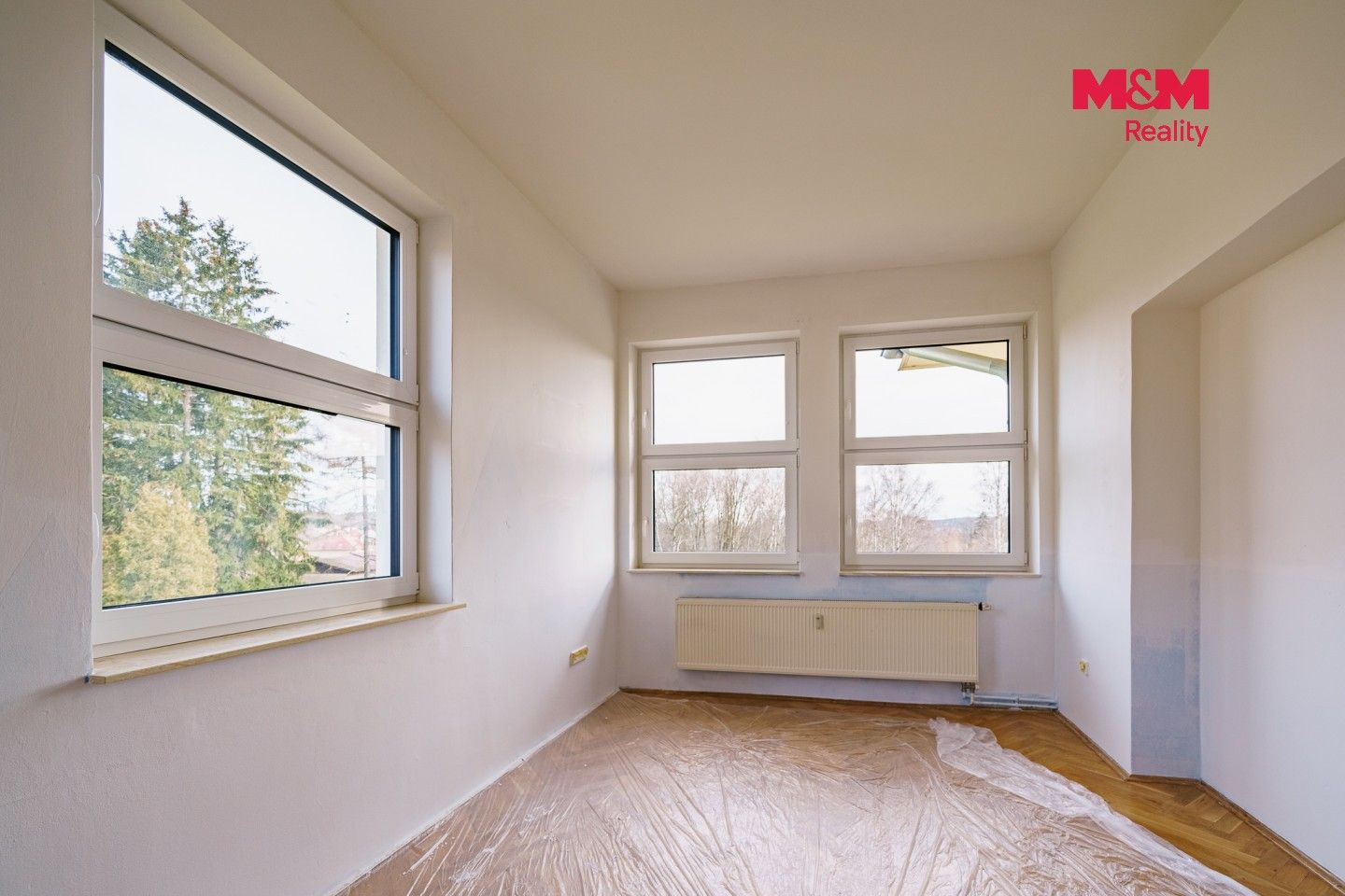 Byt 3+1 · 98 m² · Chebská, Aš - 3