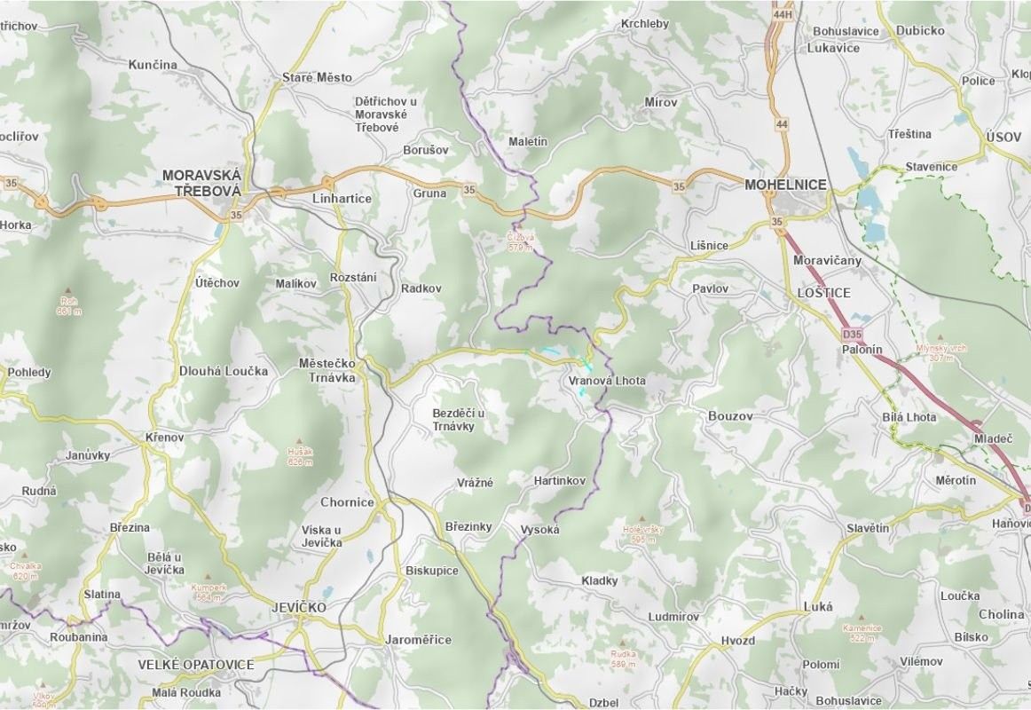 Zemědělský pozemek · Vranová Lhota - 3
