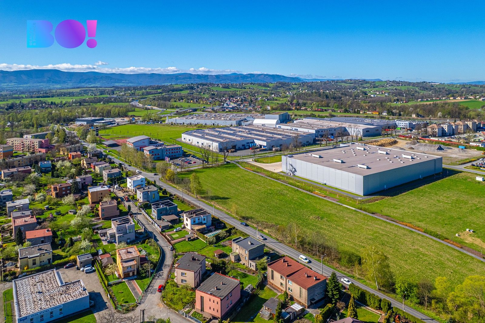 Prodej komerční pozemek - Český Těšín, 3 791 m² - 5