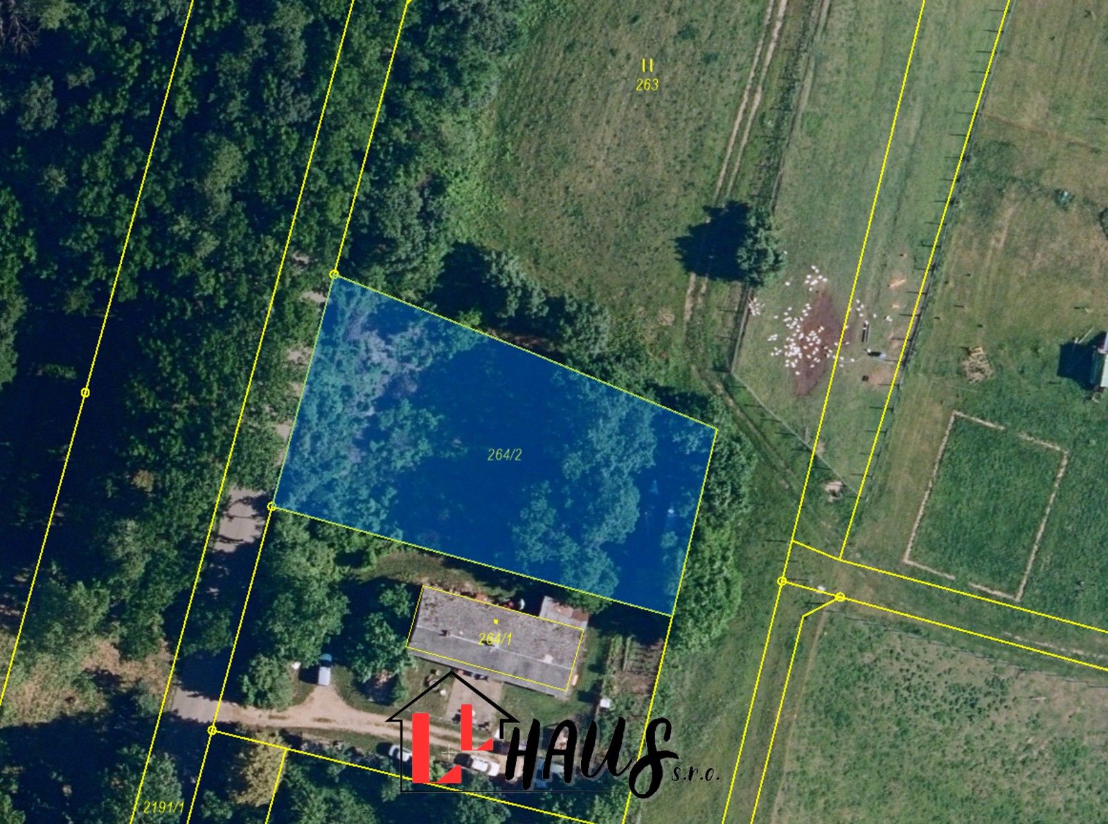 Pozemek pro bydlení · 1 536 m² · Velký Karlov - 4