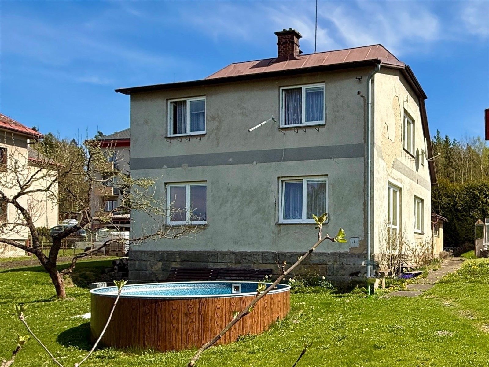 Rodinné domy, Mostek, 140 m²