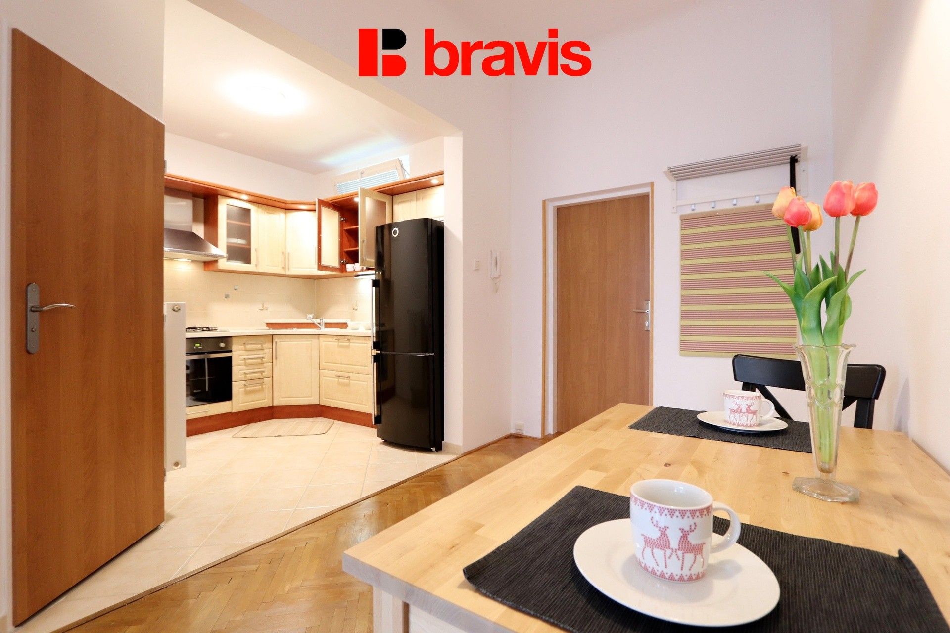 1+1, Slovákova 356, Brno Veveří, 53 m² - 1