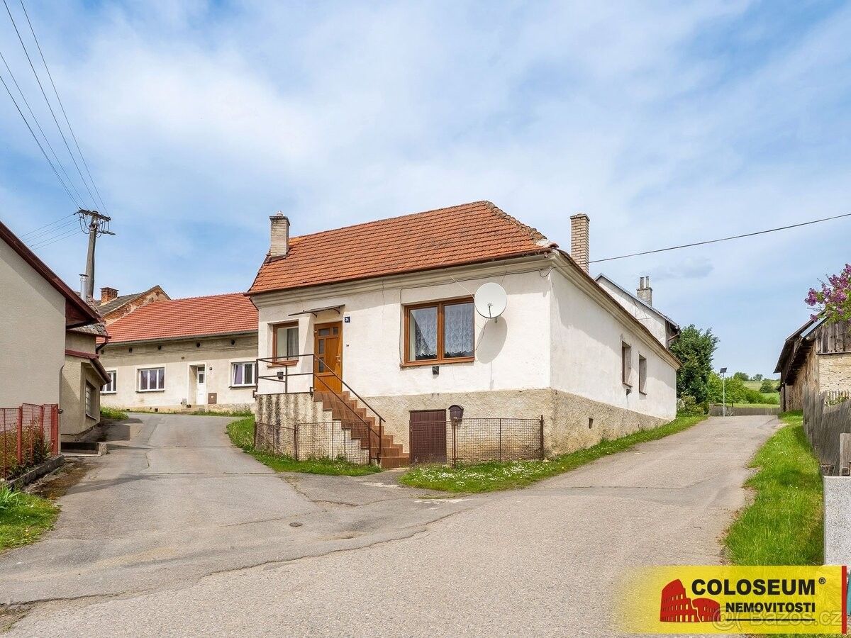 Prodej dům - Prosetín u Bystřice nad Pernštejnem, 592 64, 203 m²