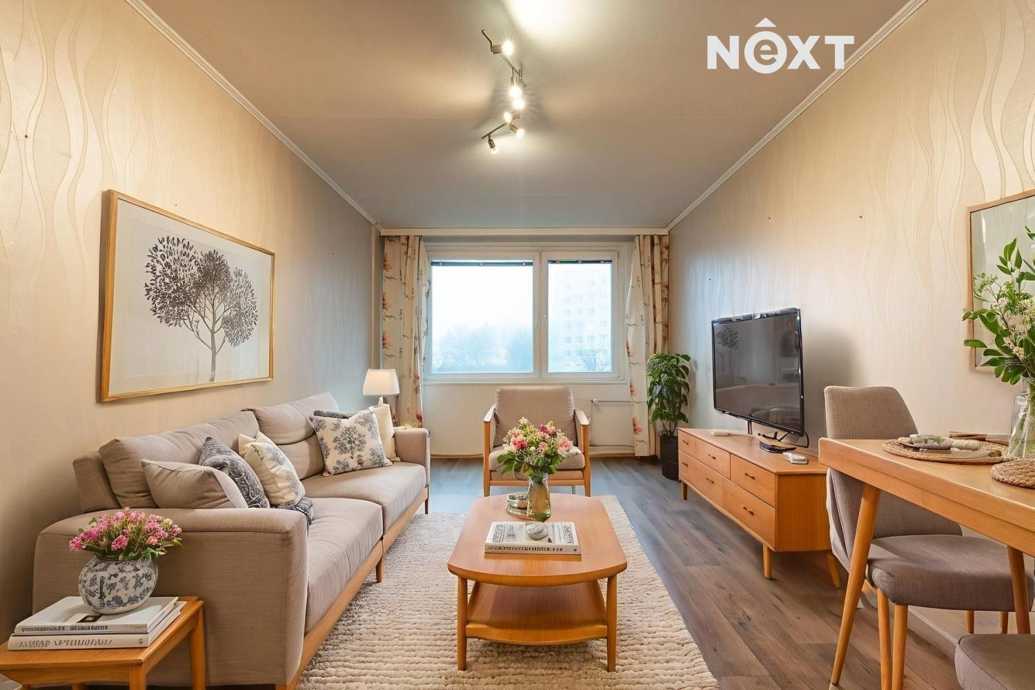 2+kk, Kettnerova 2055, Praha Stodůlky, 43 m²