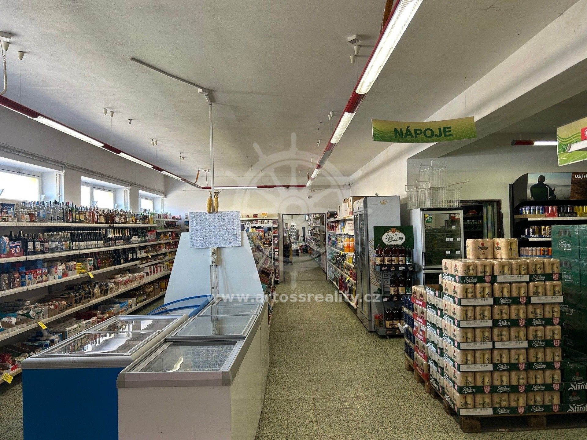 Obchodní prostory · 505 m² · Za humny, Prace - 3