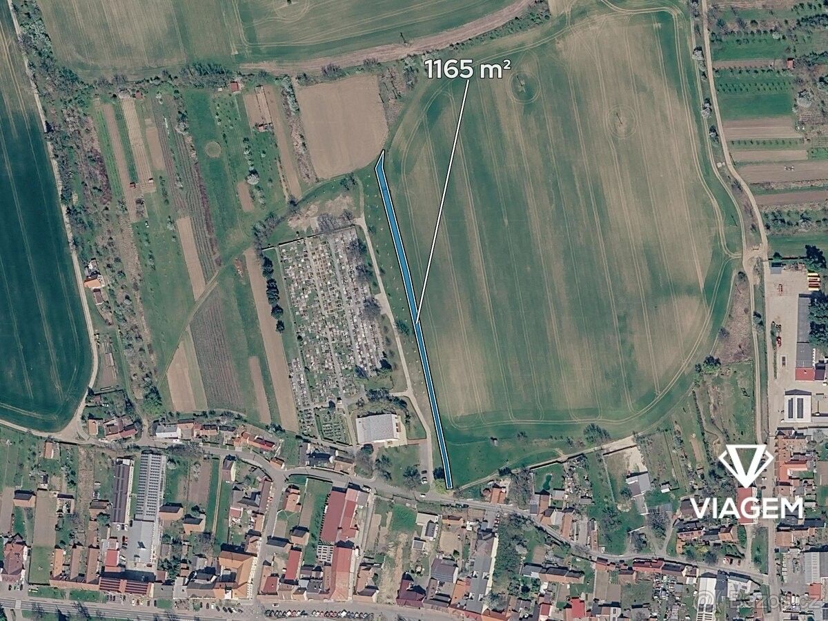 Pozemky pro bydlení, Vracov, 696 42 - 2