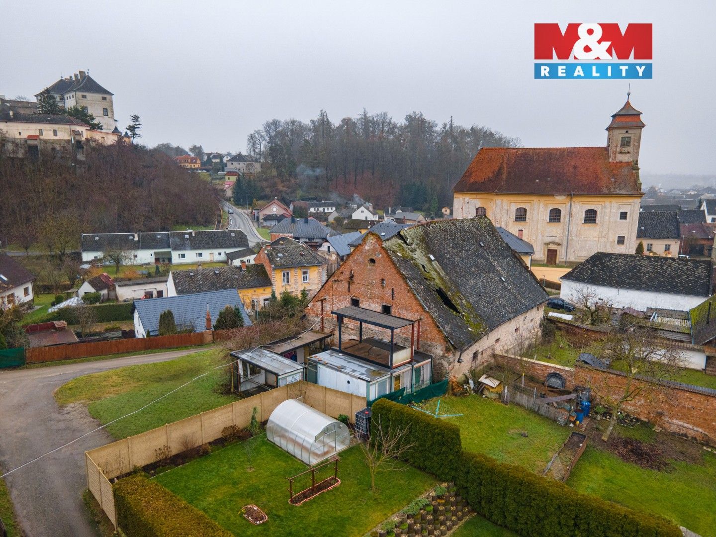 Prodej památky - Podlesí, Úsov, 483 m²