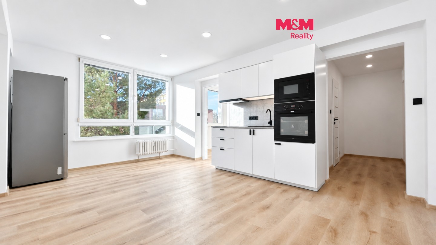 2+kk, Jiřího Wolkera, Nymburk, 34 m² - 1