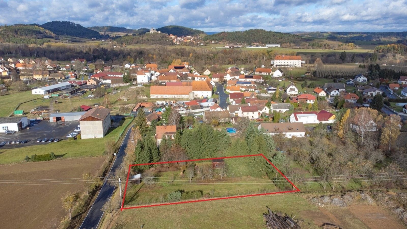 Prodej pozemek pro bydlení - Žichovice, 2 m²