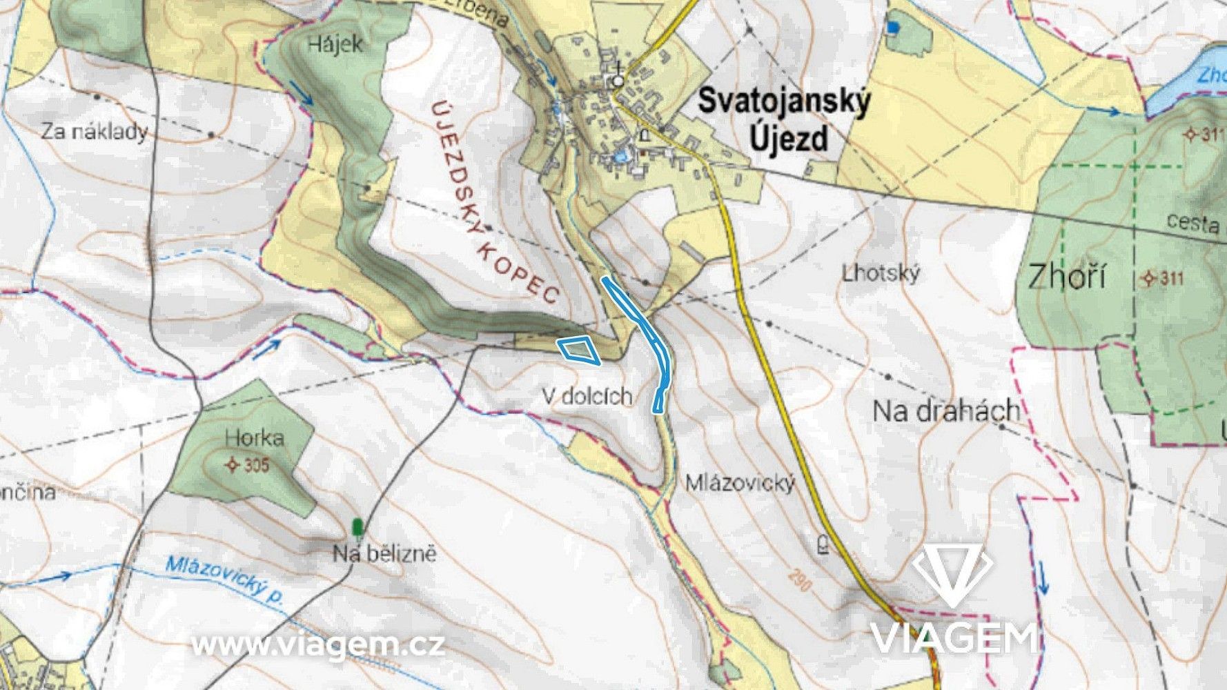 Zemědělský pozemek · Svatojanský Újezd, okres Jičín - 3