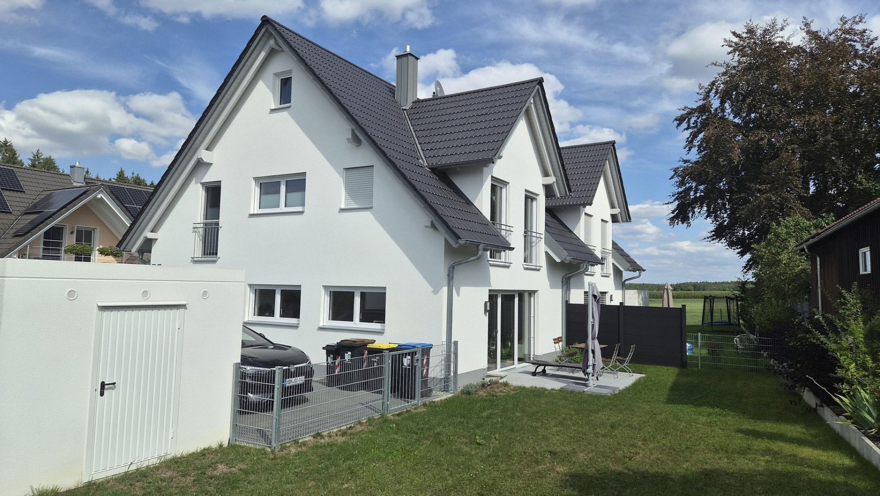 Rodinné domy, , Bavorsko, 113 m² - 1
