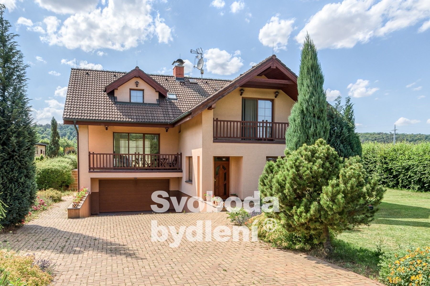 Rodinné domy, Zagarolská, Nelahozeves, 228 m²