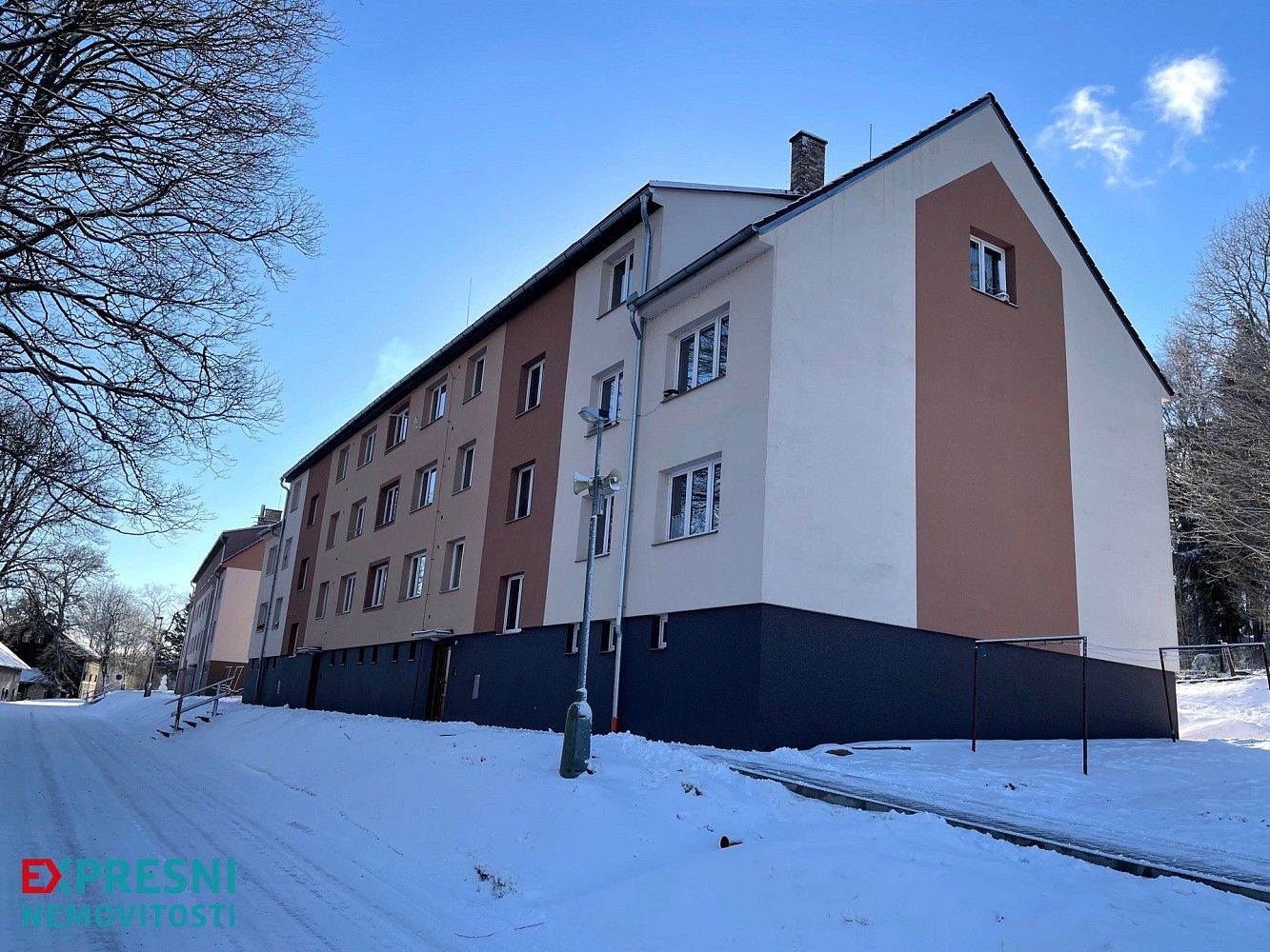 Byt 3+1 · 76 m² · Nová Pec - Nové Chalupy, okres Prachatice, Jihočeský kraj - 3