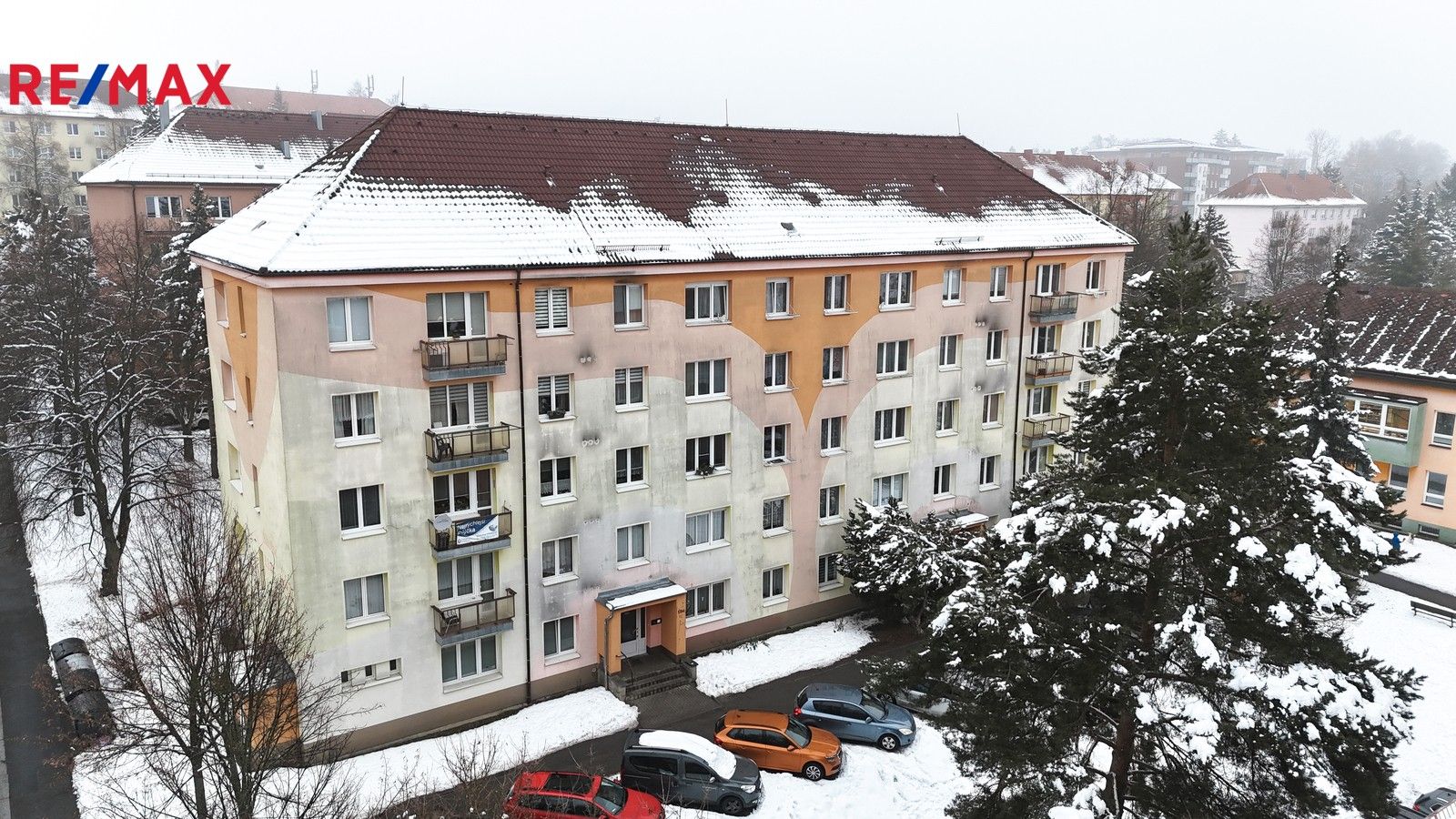 3+1, Školní, Tachov, 64 m²