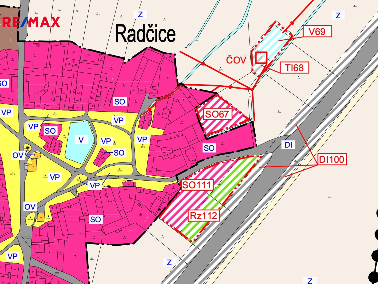 Prodej pozemek pro bydlení - Vodňany, 4 m²