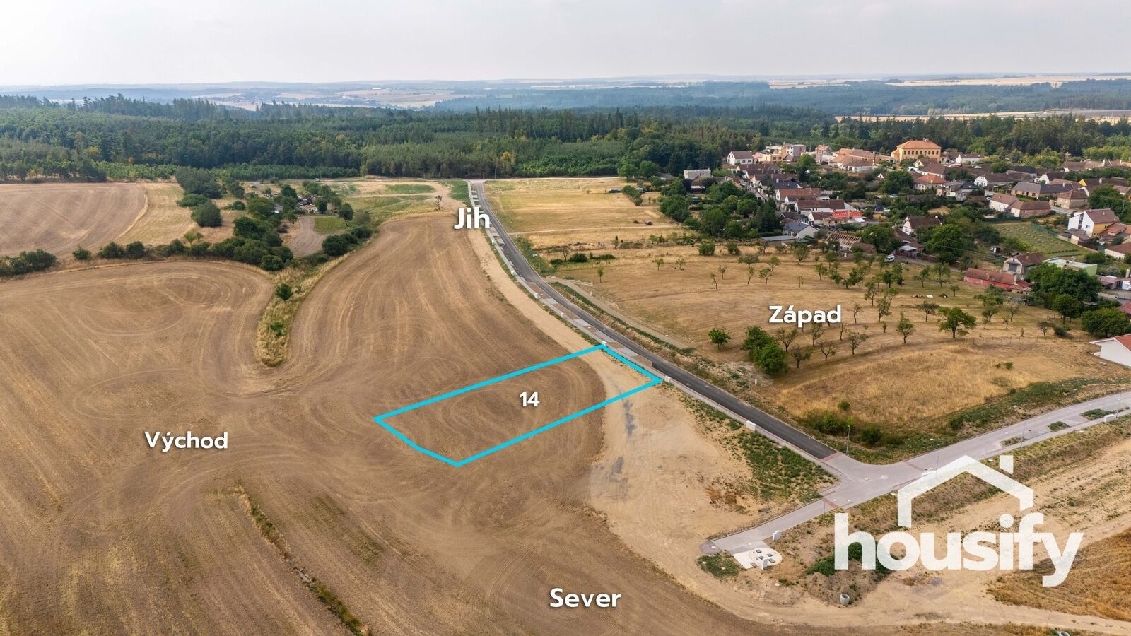 Pozemek pro bydlení · 1 477 m² · Vranovská Ves - 3