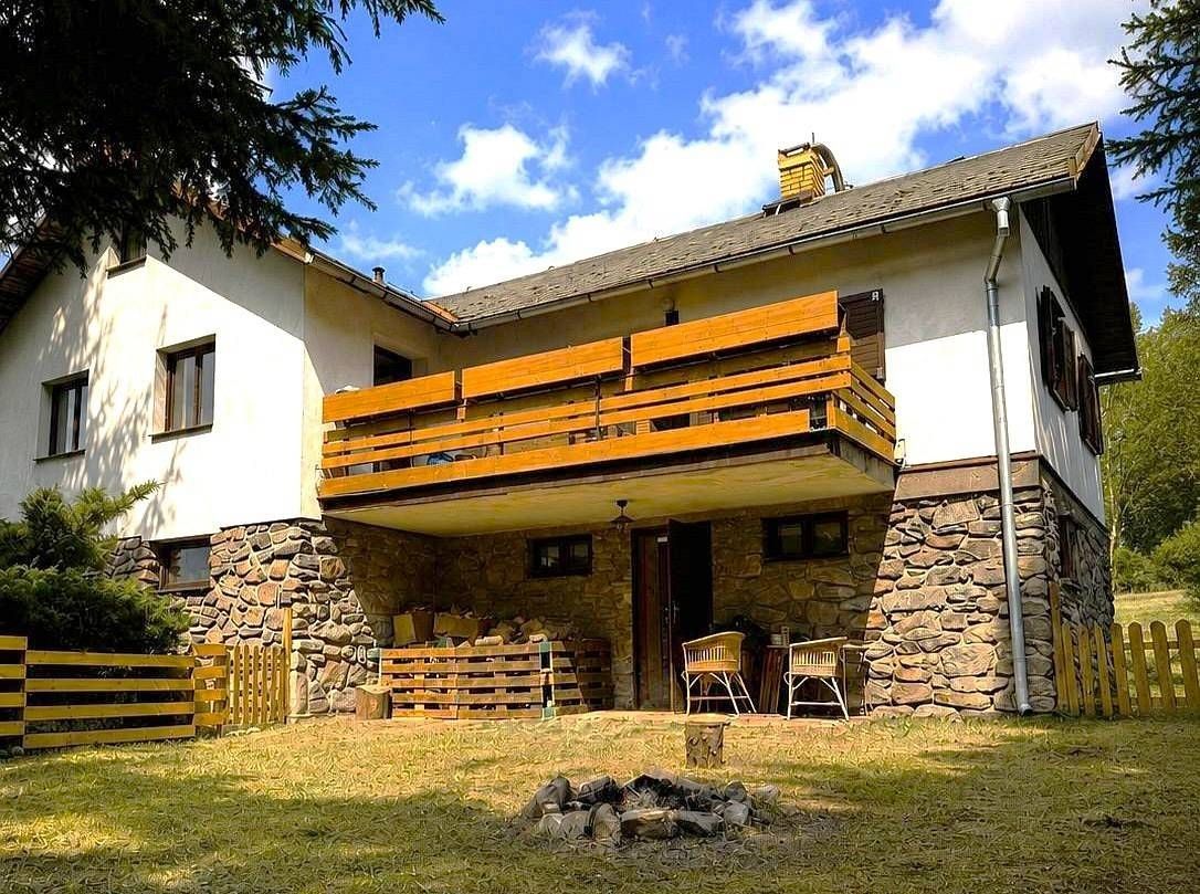 Chaty, Křižánky - České Milovy, Kraj Vysočina