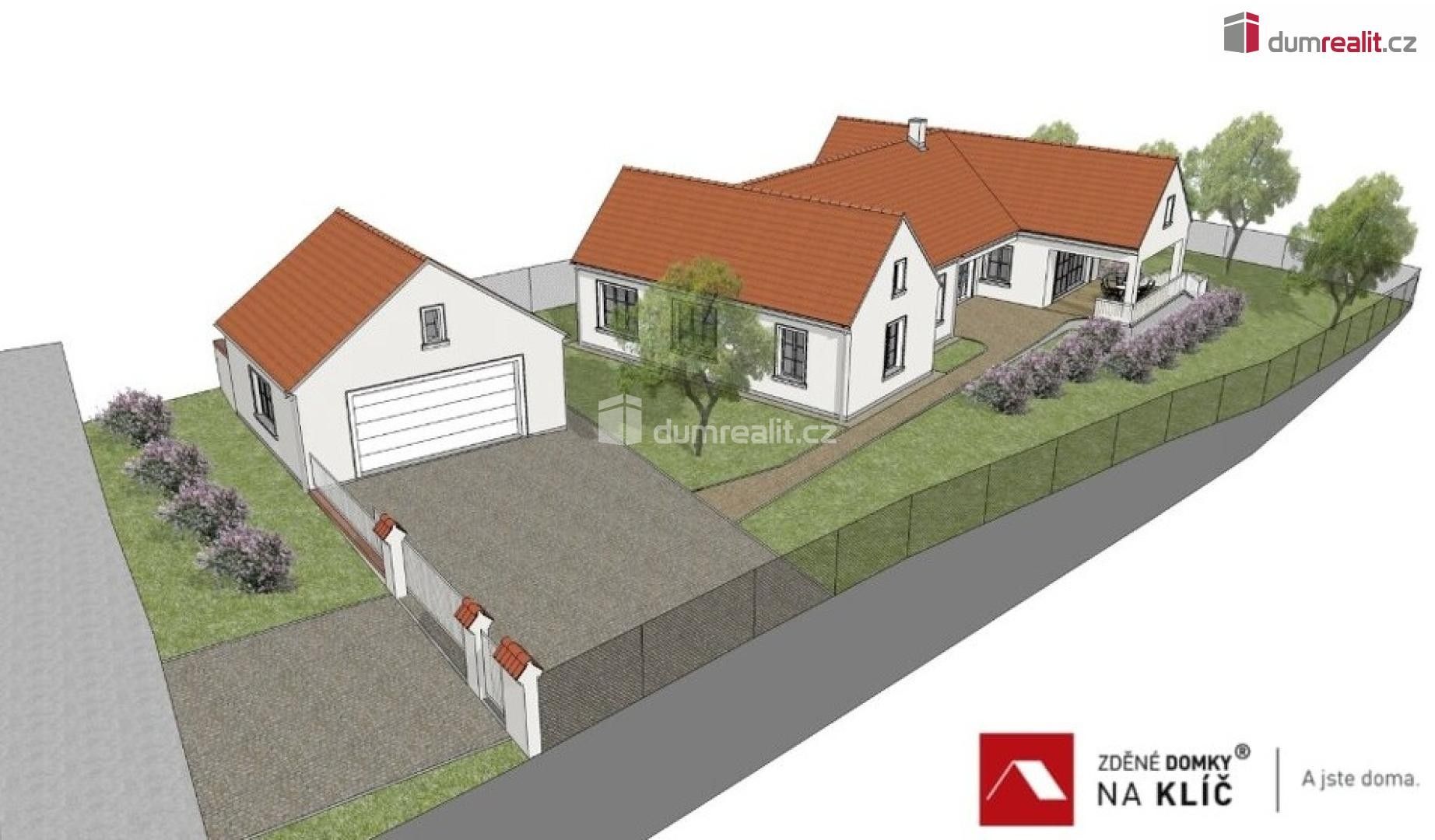 Rodinné domy, Tečovice, 176 m²