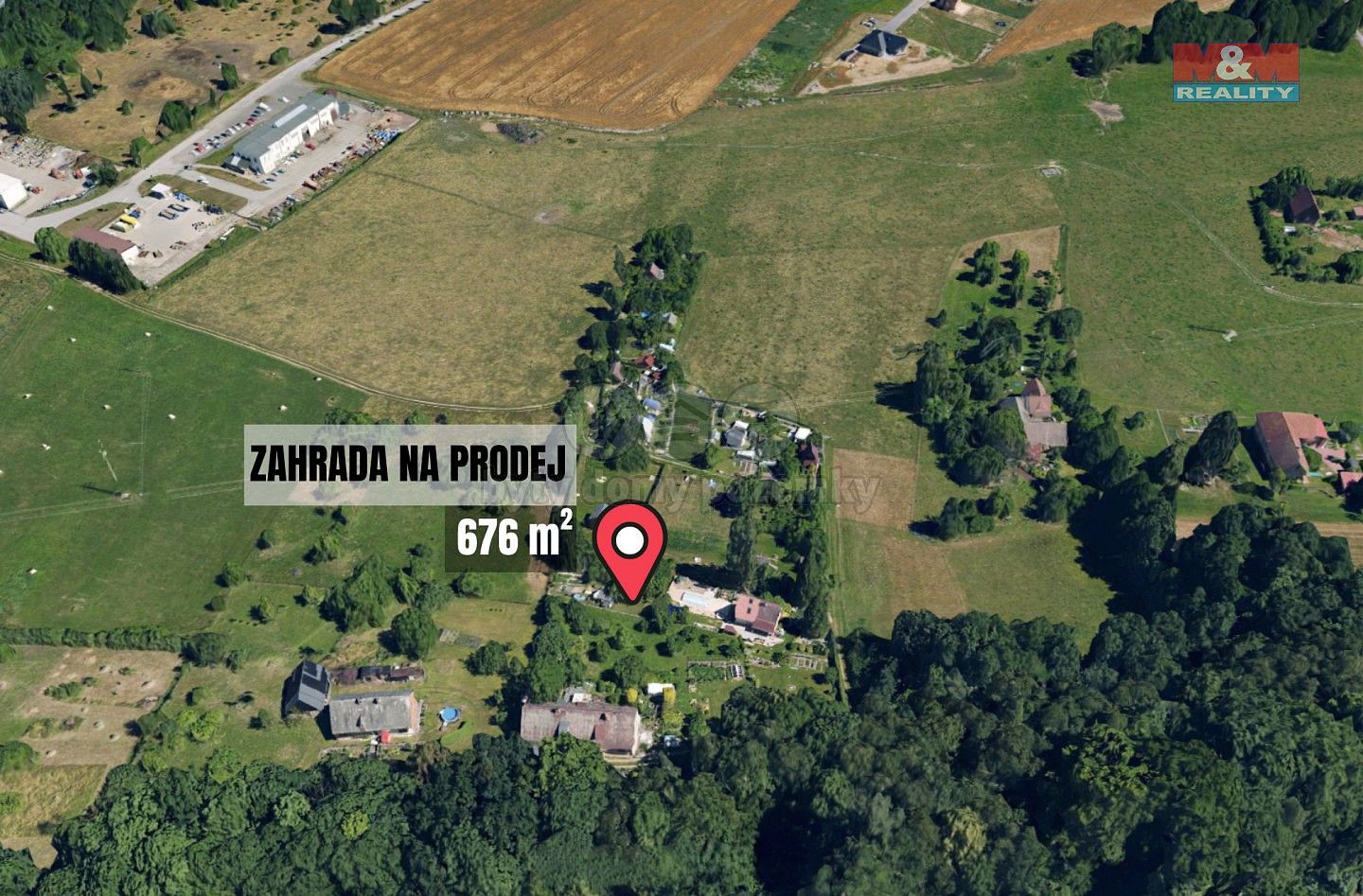 Zahrada · Dvůr Králové nad Labem, okres Trutnov - 2