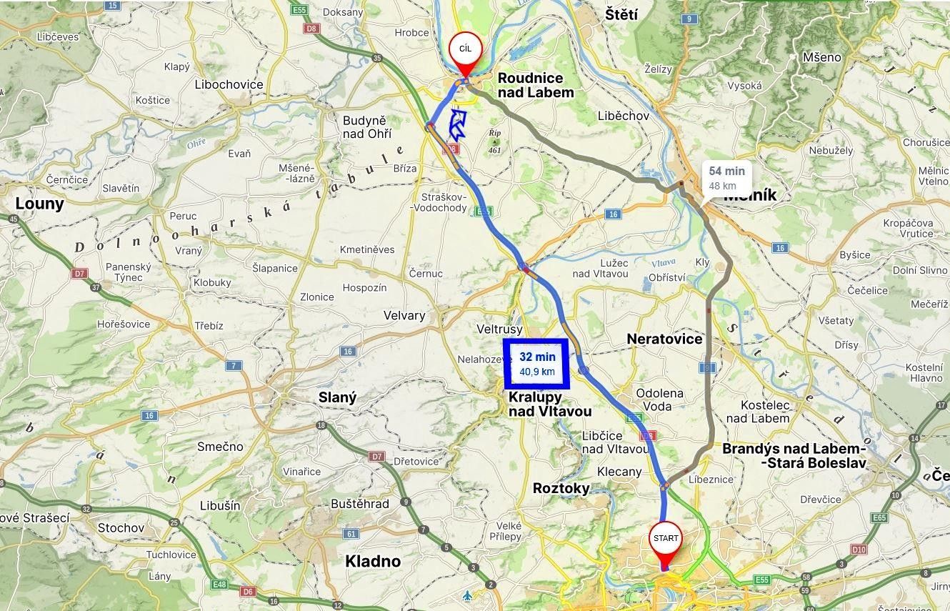 Prodej komerční pozemek - Roudnice nad Labem - 5