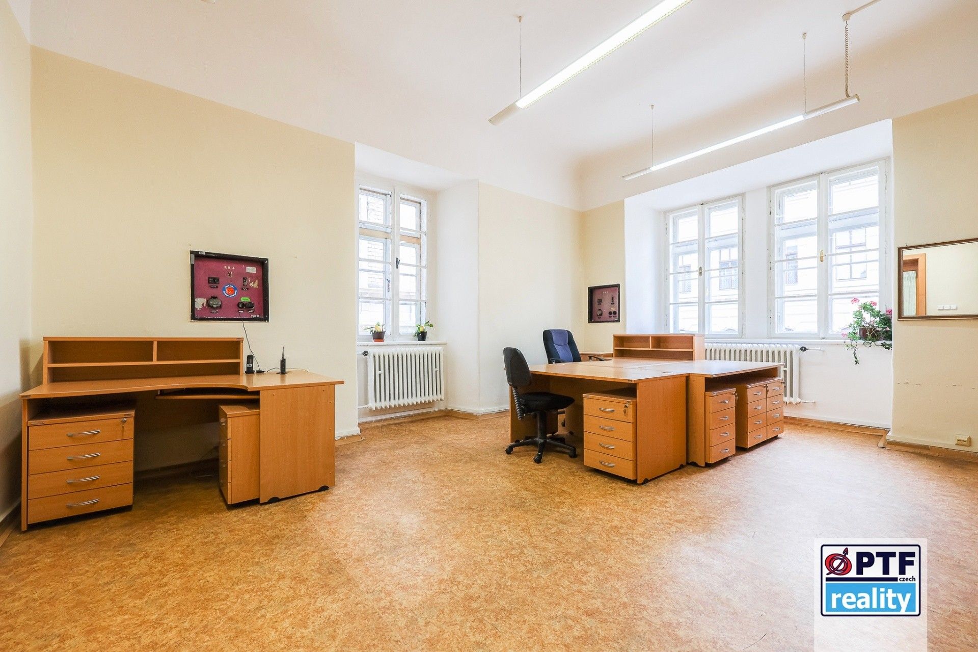 Pronájem kancelář - Dominikánská, Vnitřní Město, Plzeň, 95 m²