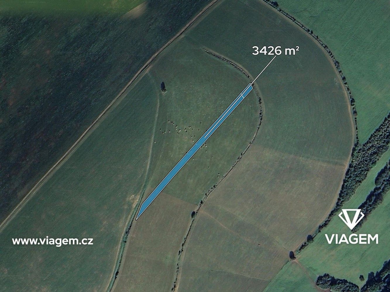 Zemědělské pozemky, Strání, okres Uherské Hradiště, Zlínský kraj - 2