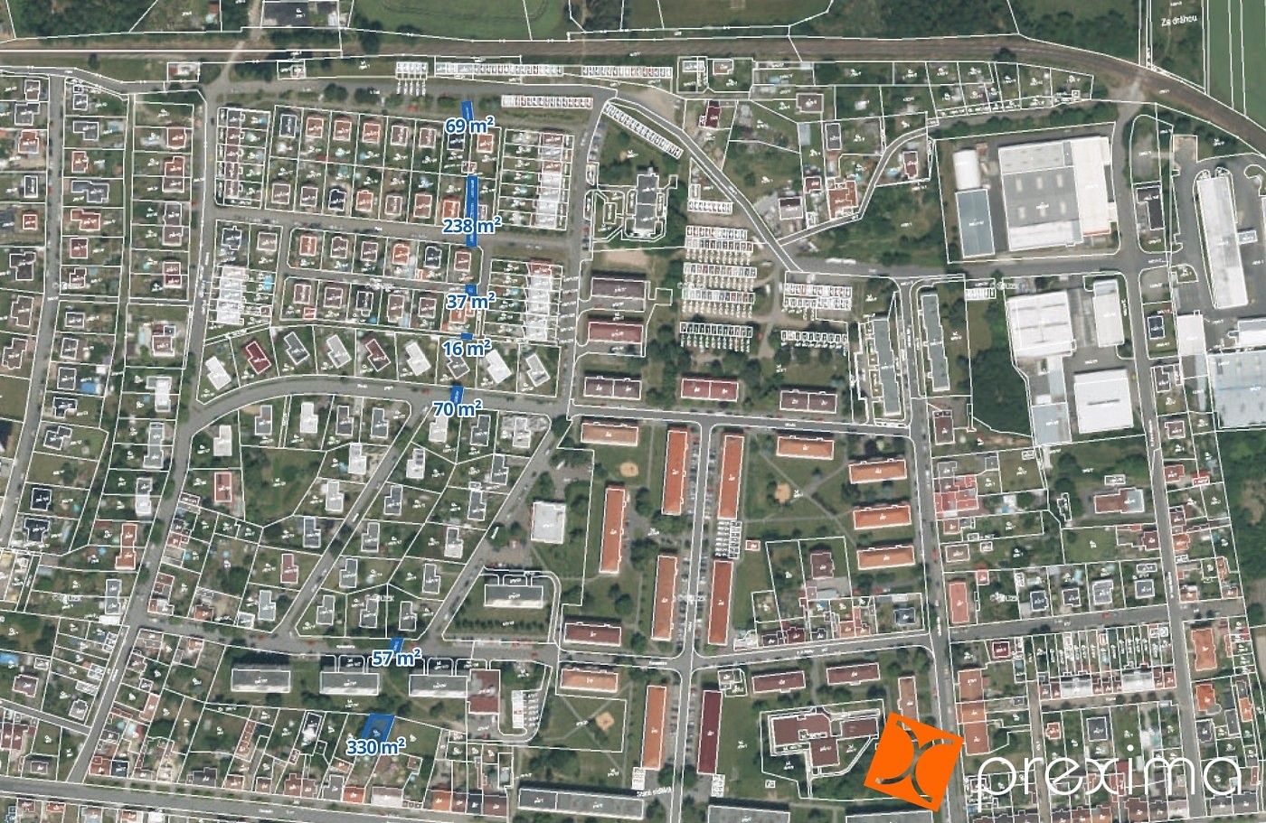 Pozemky pro bydlení, Nýřany, okres Plzeň-sever, Plzeňský kraj - 1