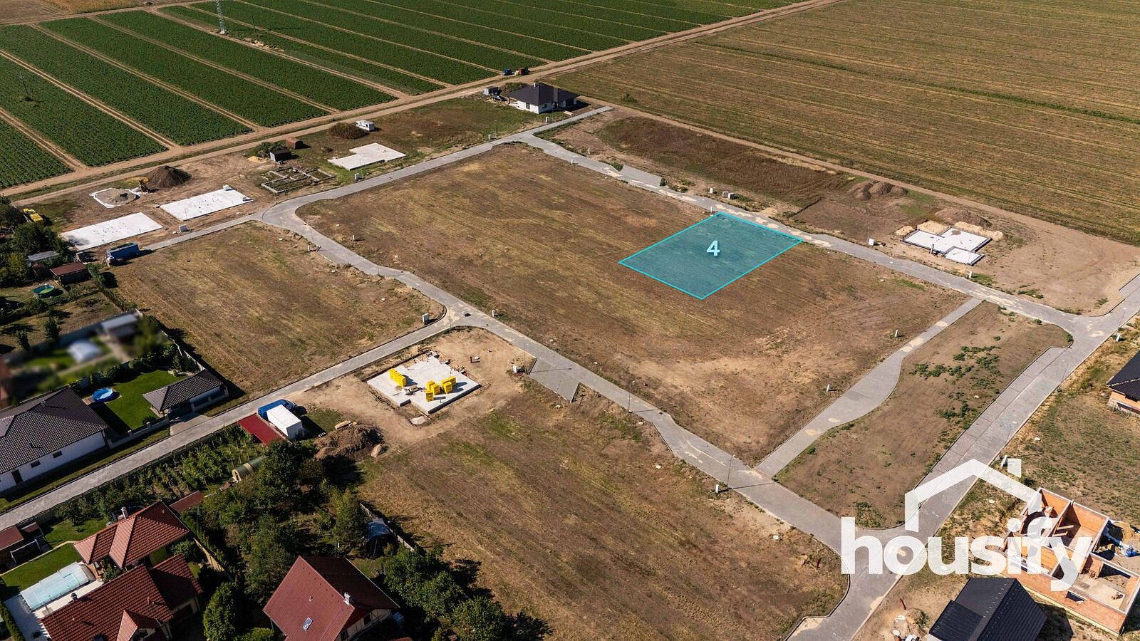Pozemek pro bydlení, 864 m²