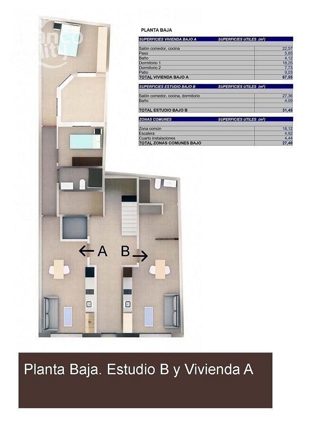 Byt · 31 m² · Torrevieja, Alicante, Španělsko - 3