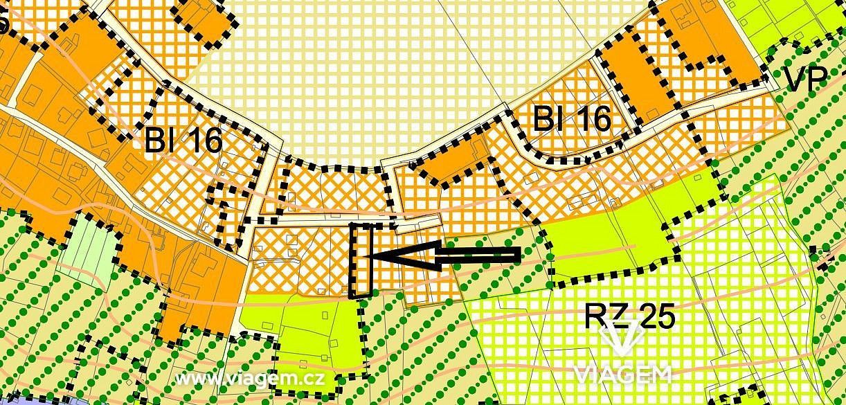 Pozemek pro bydlení · Žatec, okres Louny, Ústecký kraj - 3