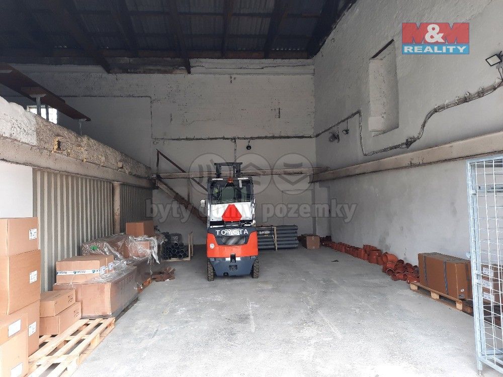 Pronájem sklad - Říční, Louny, 216 m²