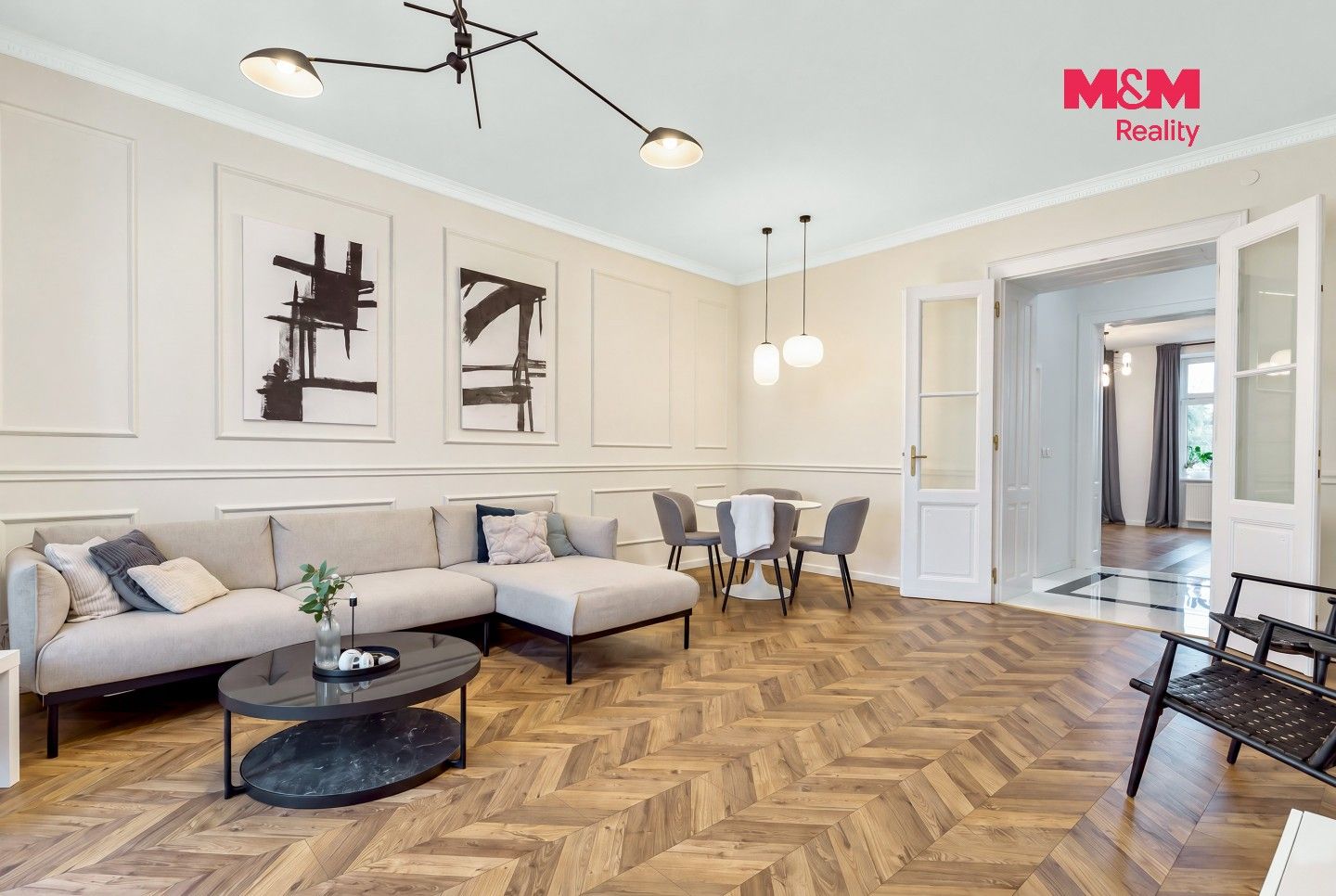 Byt 3+1 · 113 m² · Nádražní, Ostrava - 3