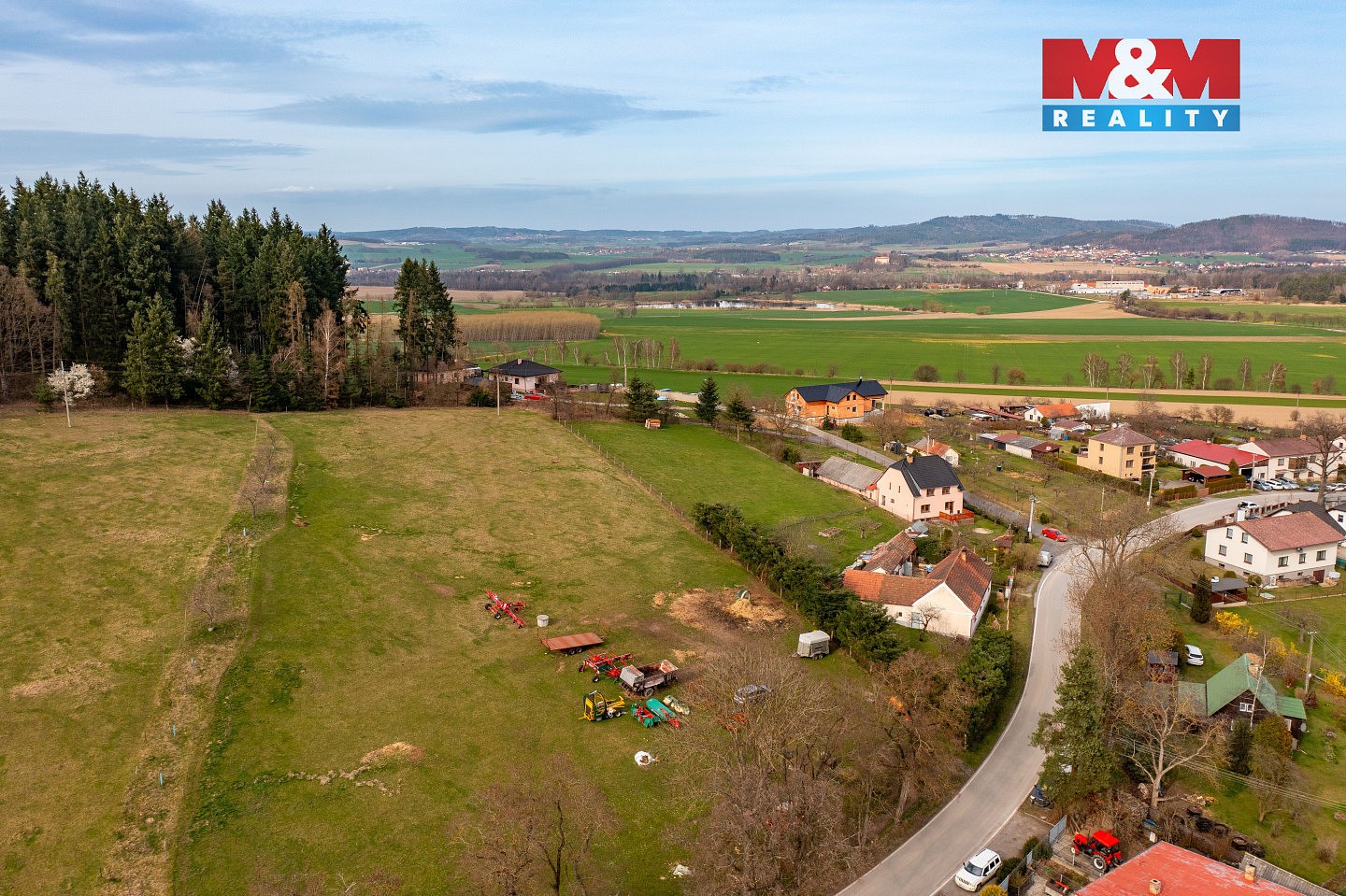 Pozemek pro bydlení · Drachkov, okres Strakonice - 4