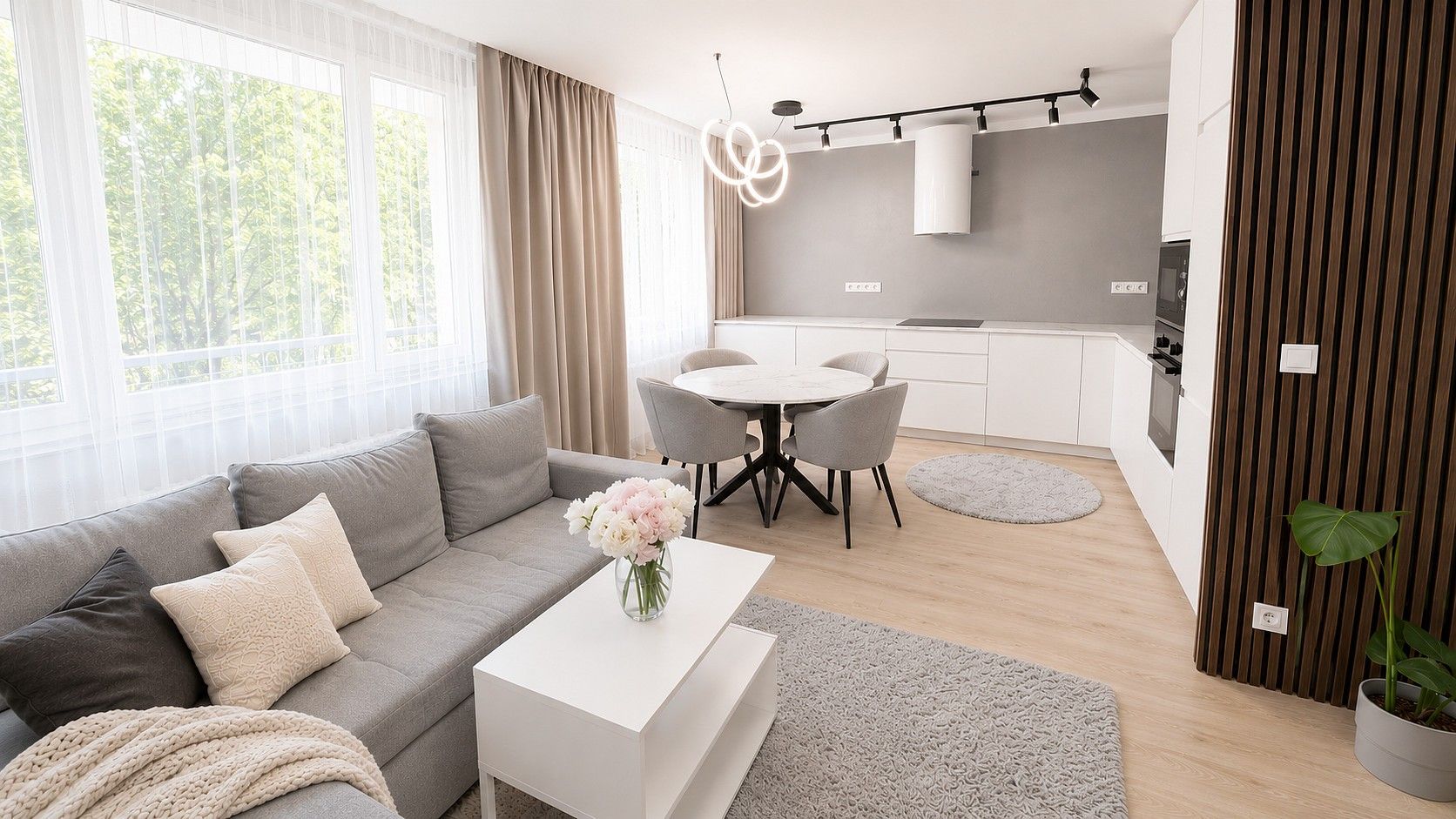 3+kk, Praha - Kobylisy, okres Praha 8, Hlavní město Praha, 67 m² - 1