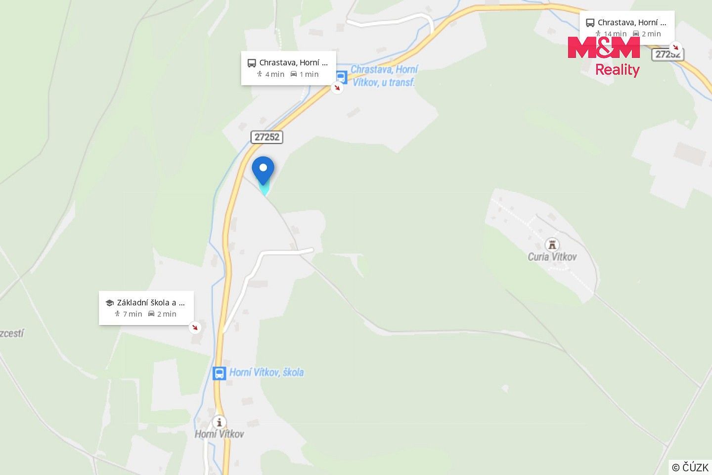 Prodej pozemek pro bydlení - Chrastava - Horní Vítkov, okres Liberec, Liberecký kraj - 5