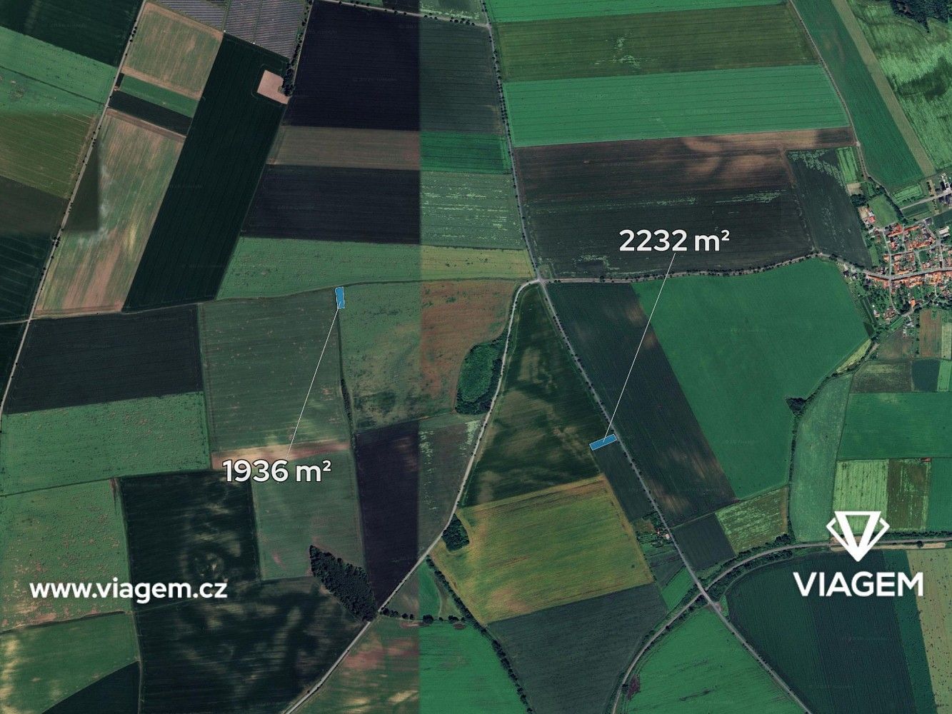 Prodej zemědělský pozemek - Dobromilice, okres Prostějov, Olomoucký kraj - 2