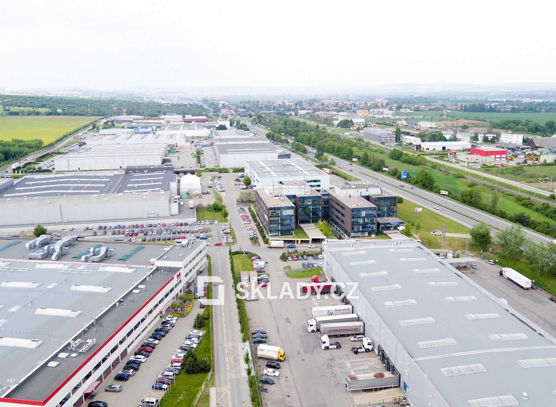 Pronájem sklad - Modřice, 550 m² - 5