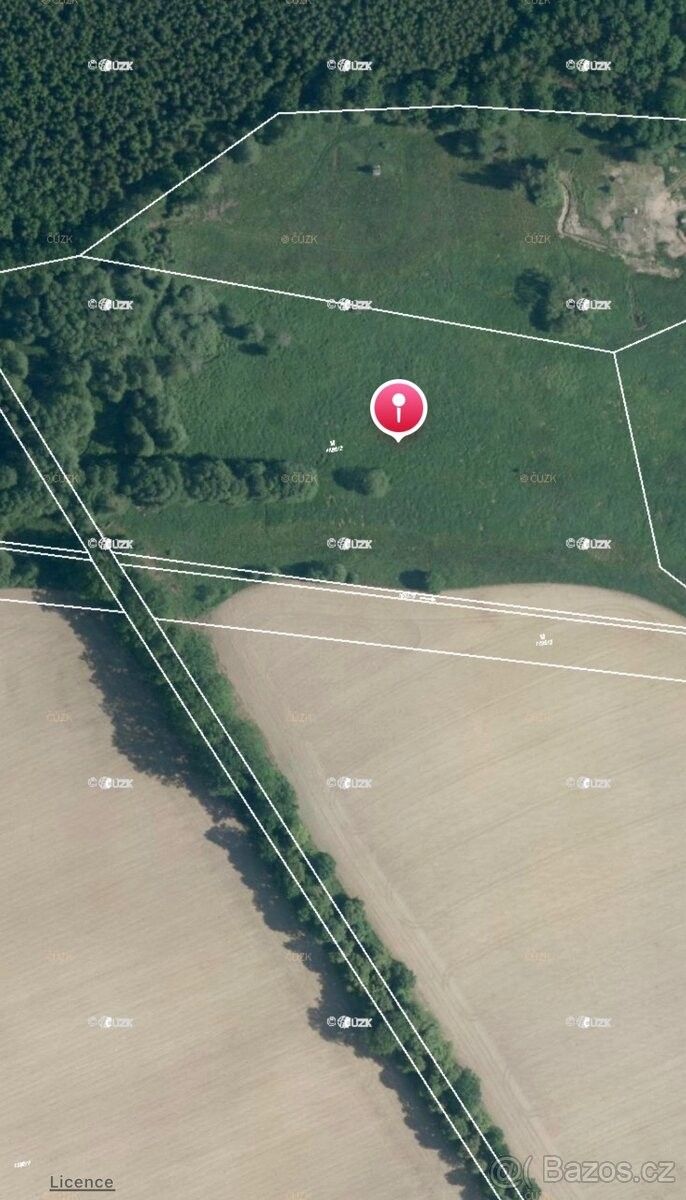 Prodej pozemek pro bydlení - Bor u Tachova, 348 02