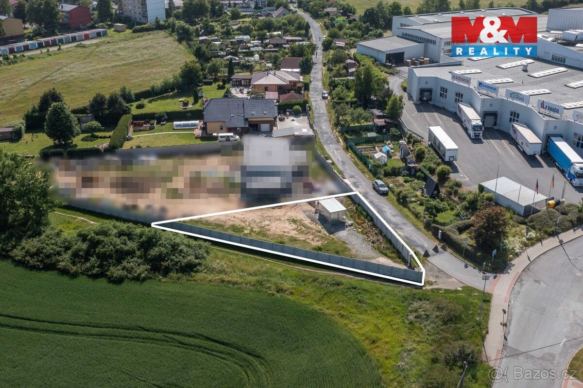 Prodej pozemek pro bydlení - Stříbro, 349 01