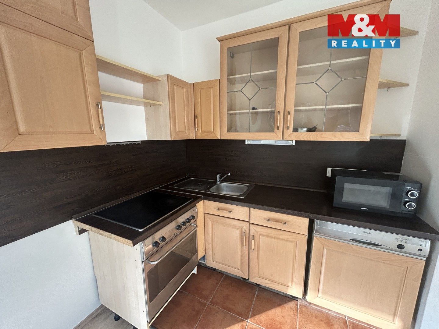 Pronájem byt 1+1 - Tolstého, Ústí nad Labem, 37 m²