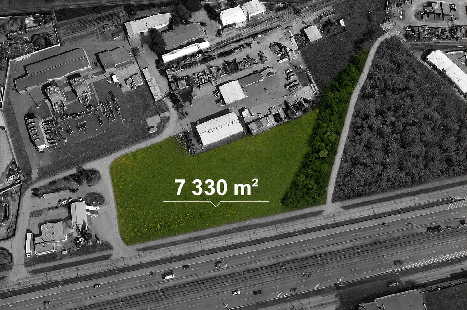 Pozemek pro bydlení, 7 330 m²