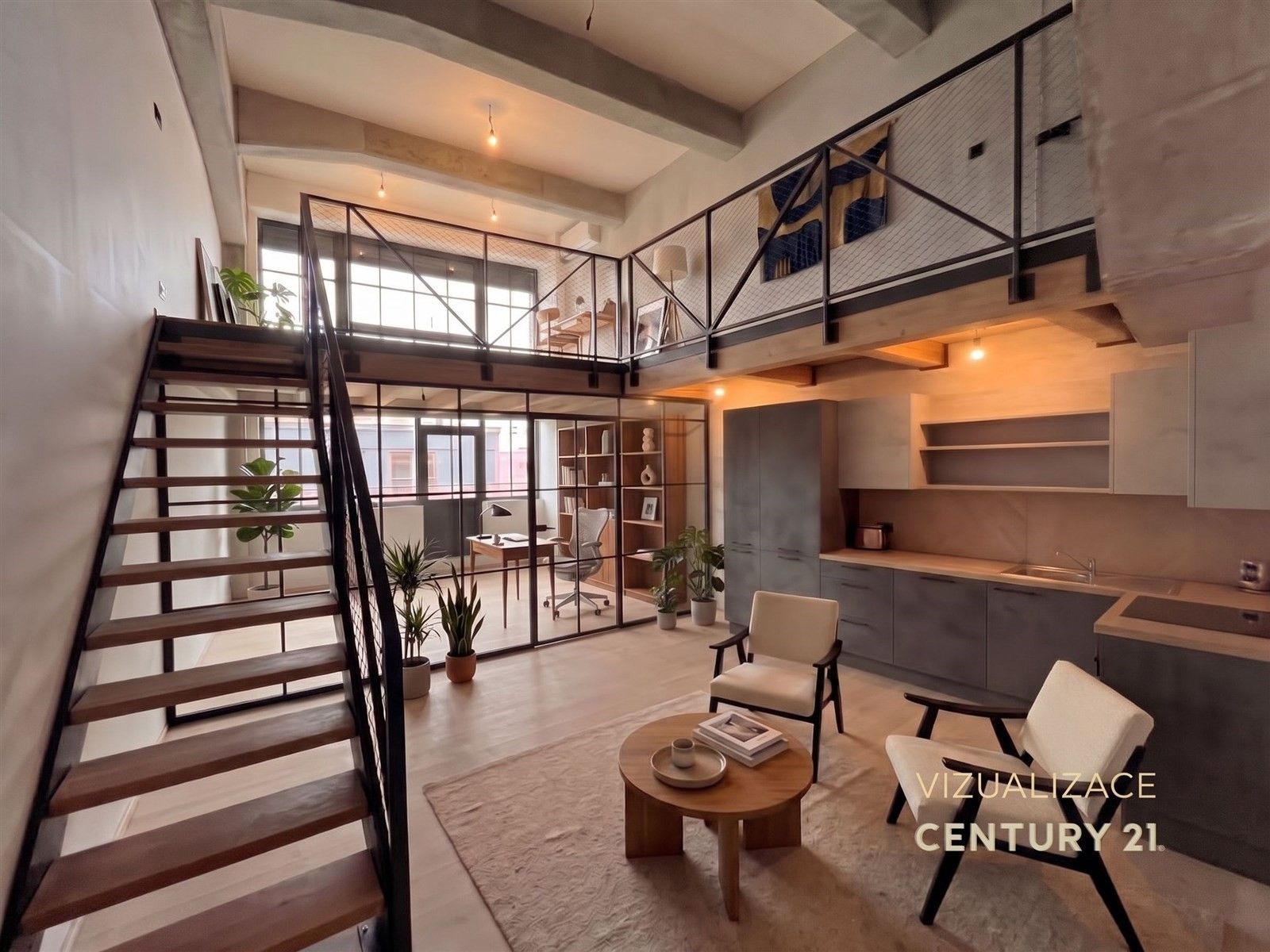 4+kk, Kolbenova 1032, Praha Vysočany, 91 m² - 1