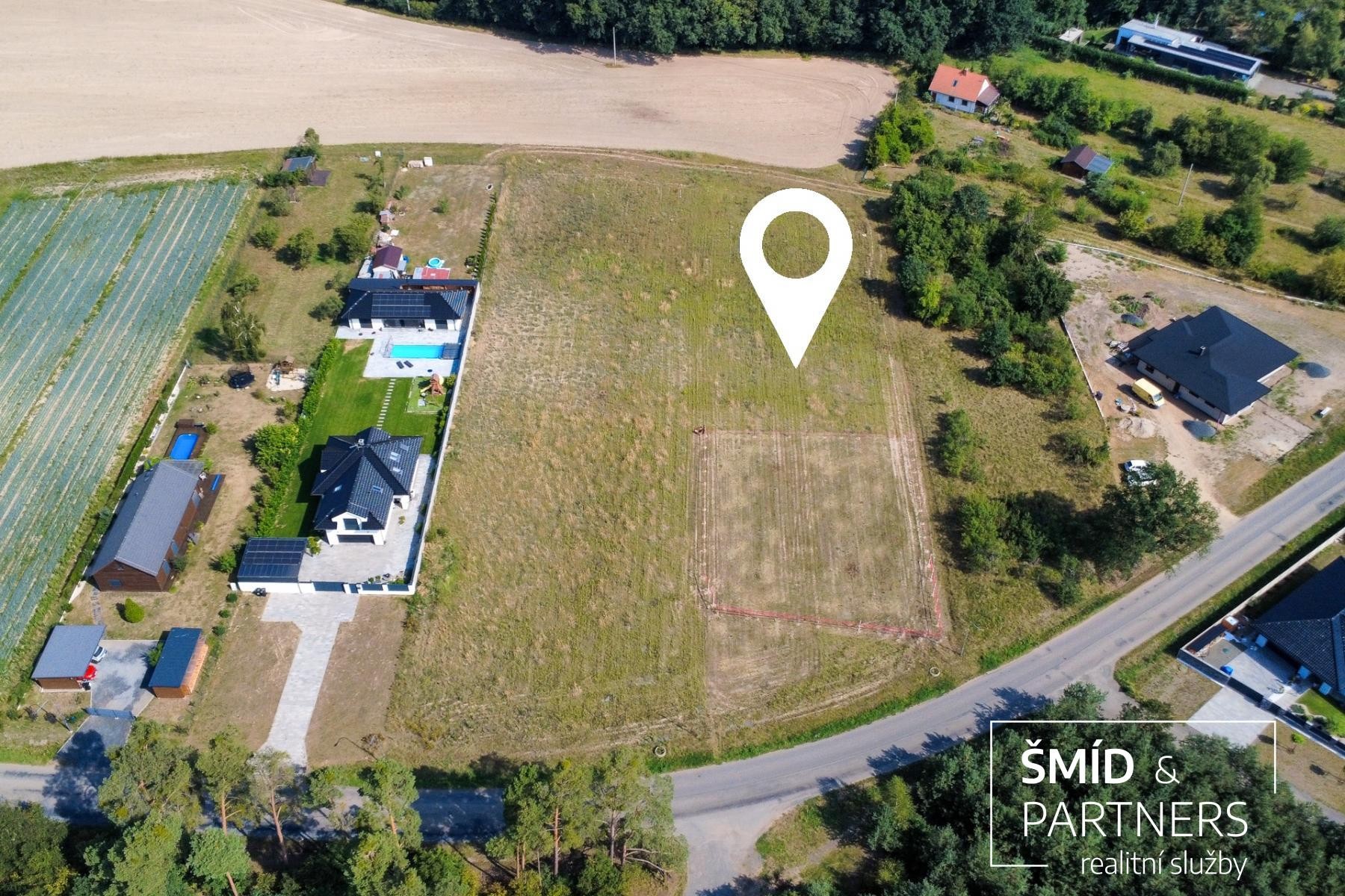 Pozemek pro bydlení, 974 m²