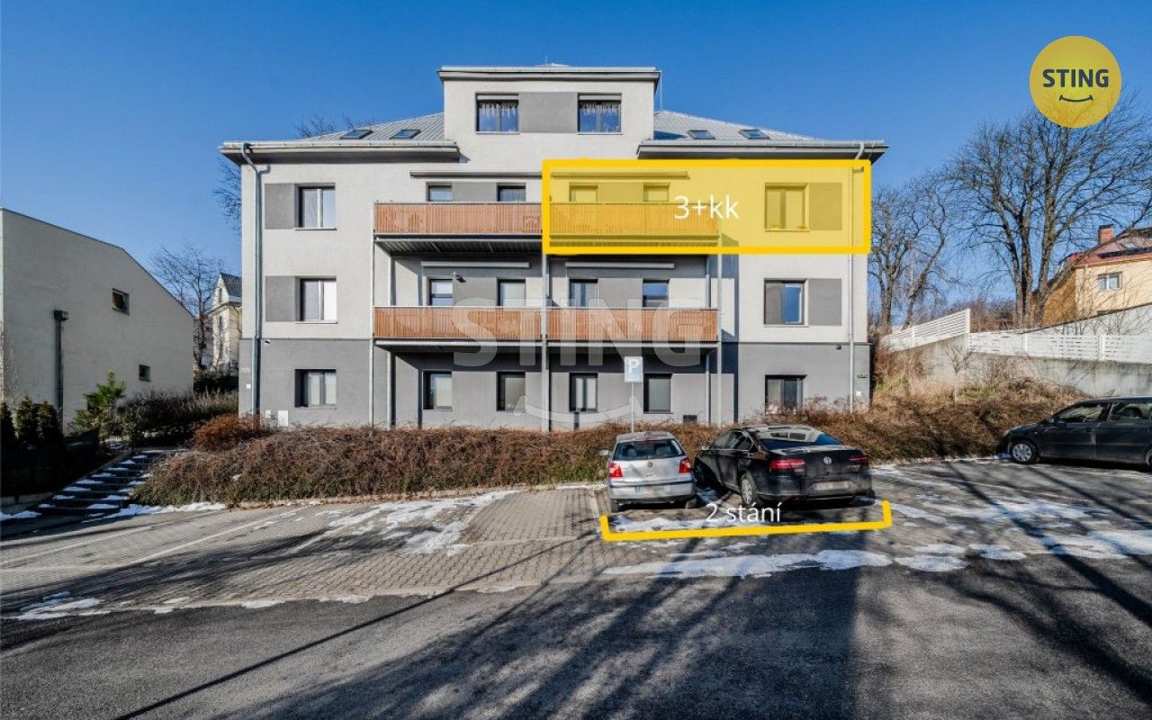 3+kk, Na Burni, Ostrava, 120 m²