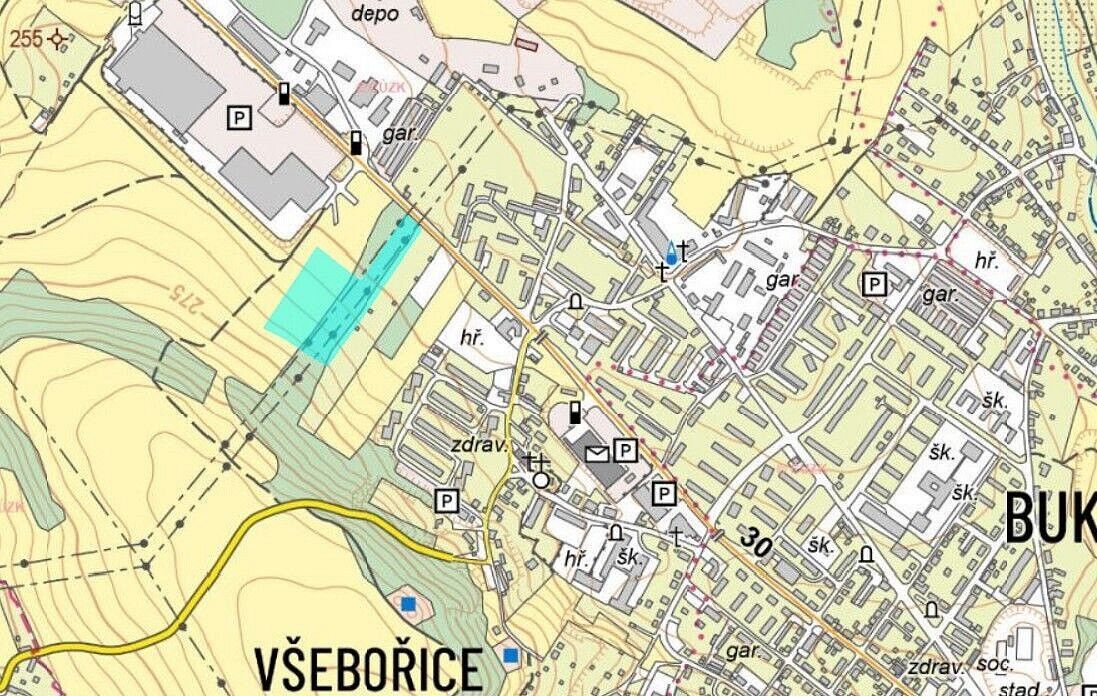Zemědělské pozemky, Ústí nad Labem - Všebořice, Ústecký kraj - 2